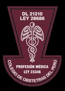 Emblema del Colegio de Obstetras del Perú